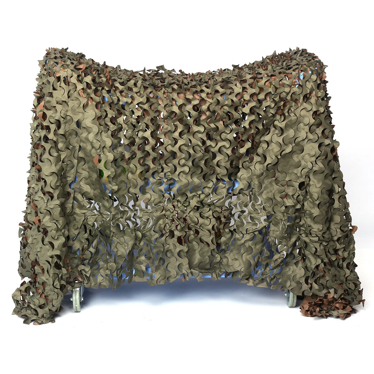 (image for) Multi-size Camo Net Quick Dry Waterproof Camouflage Netting Reversible Green/Brown For Hunting/Shooting